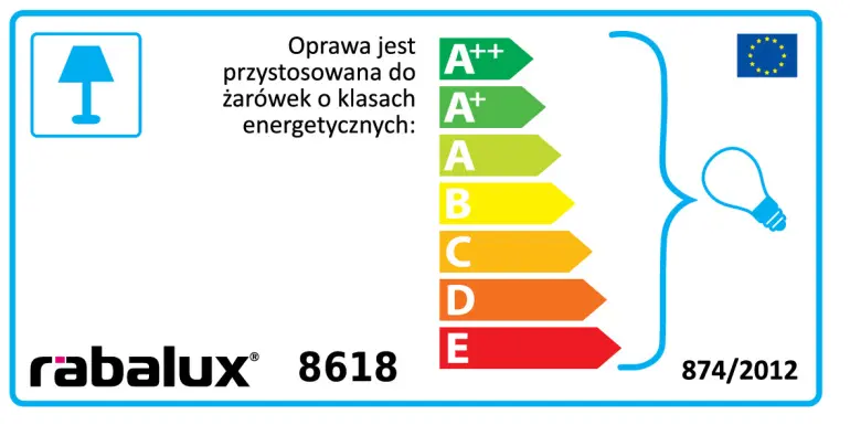 Záhradné nástenné  svietidlo Marseille 8618 KG1,5