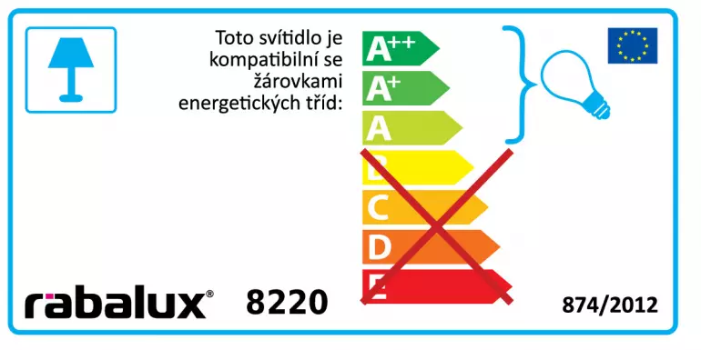 Záhradné svietidlo Stuttgart 8220 D28,5 chróm Pl1,5