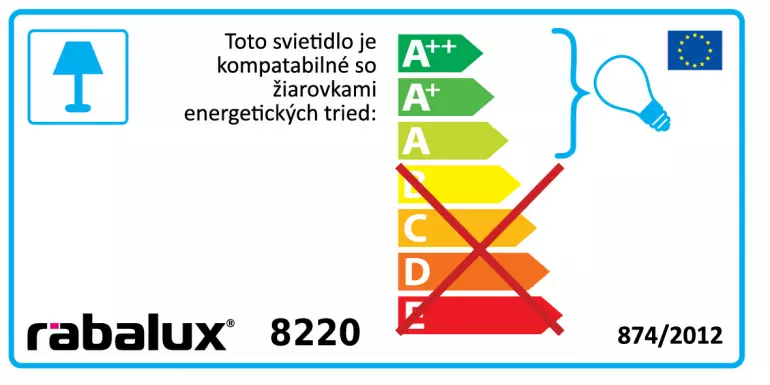 Záhradné svietidlo Stuttgart 8220 D28,5 Chrom Pl1