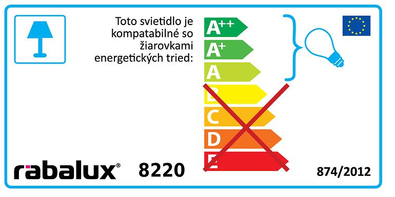 Záhradné svietidlo Stuttgart 8220 D28,5 Chrom Pl1