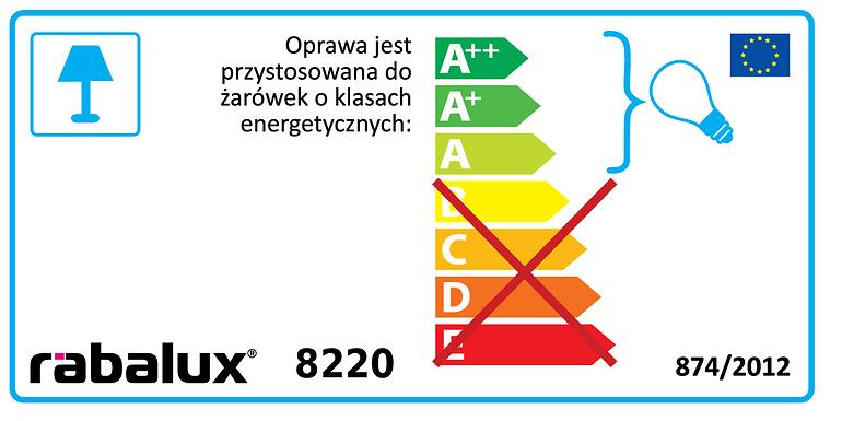 Záhradné svietidlo Stuttgart 8220 D28,5 Chrom Pl1