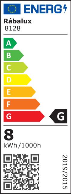 Záhradné svietidlo Sorrento 8128 LED 8W LW1