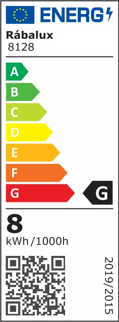 Záhradné svietidlo Sorrento 8128 LED 8W LW1,5
