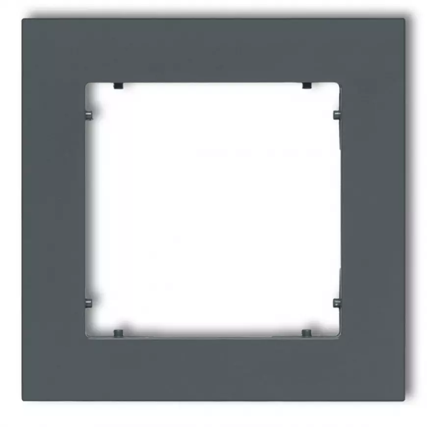 Rámček grafit mat 28MR-1