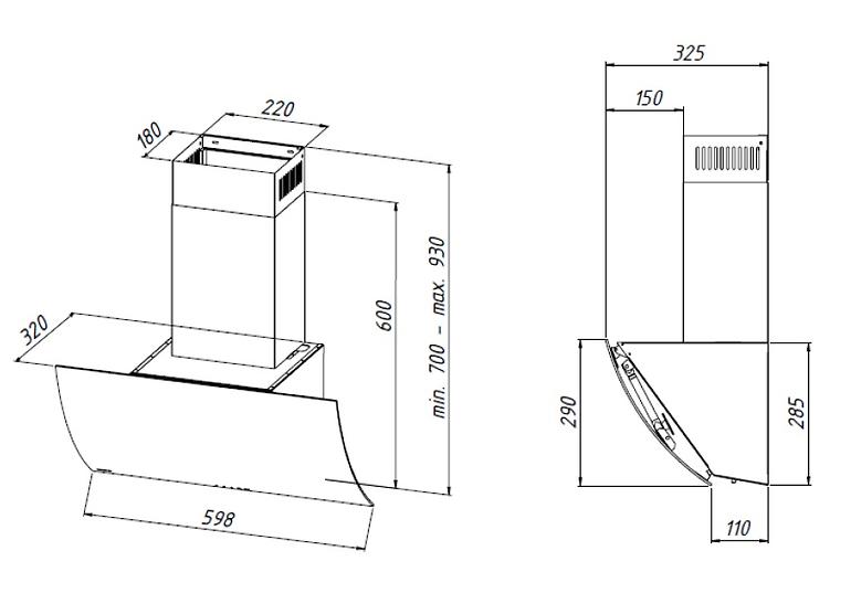 Digestor WK-4 Clarus biela