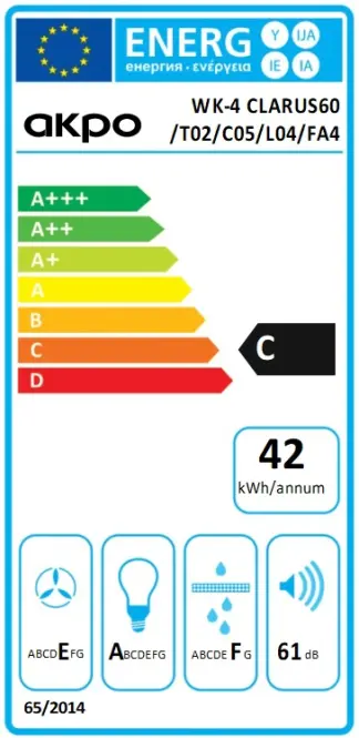 Digestor WK-4 Clarus biela,14