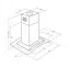 Digestor WK-9 Isla Zefir 90 inox,7