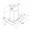 Digestor WK-9 Isla Mirage 60 inox,5