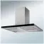 Digestor WK-9 Isla Feniks Glass Slim 90 inox/čierna,2