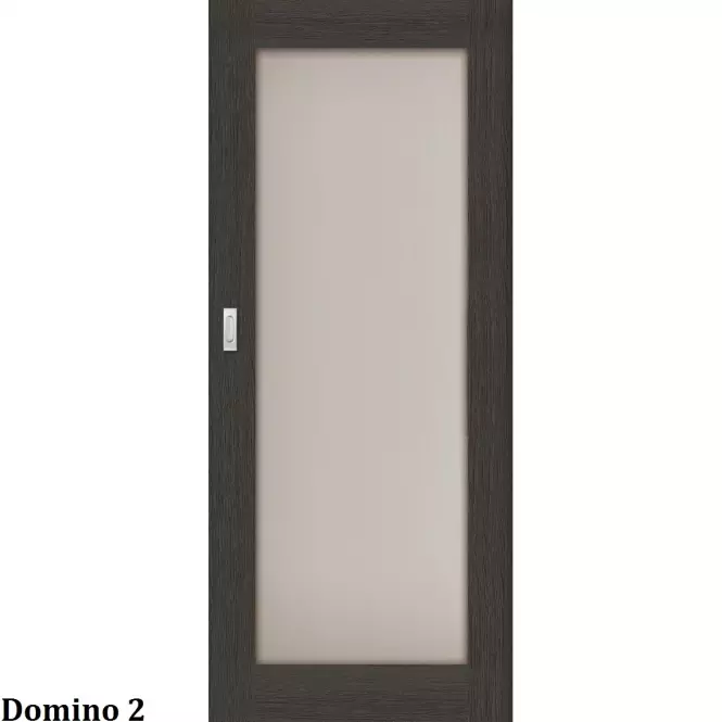 Dvere posuvné na mieru Domino,2