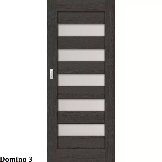 Dvere posuvné na mieru Domino,3