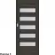 Dvere posuvné na mieru Domino,3