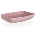 43VT TACA CULINARIA 18X12X3,5CM RÓŻOWA55064113