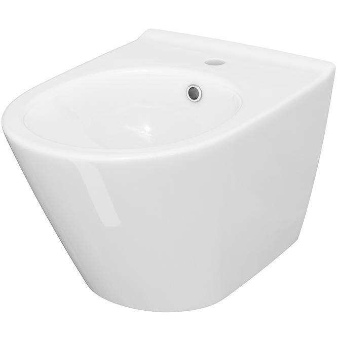 Bidet závesný City OVAL