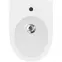 Bidet závesný City OVAL,2