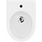 Bidet závesný City OVAL,2