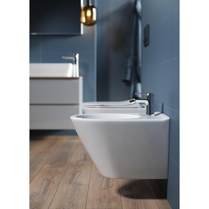 Bidet závesný City OVAL