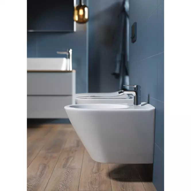 Bidet závesný City OVAL,4