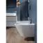 Bidet závesný City OVAL,4