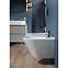 Bidet závesný City OVAL,4