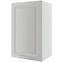 Kuchynská linka Emporium W2/40 light grey stone/biela