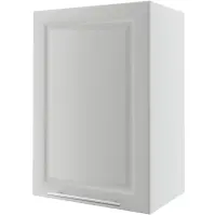 Kuchynská skrinka Emporium W2/50 light grey stone/biela