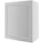 Kuchynská linka Emporium W2/60 light grey stone/biela