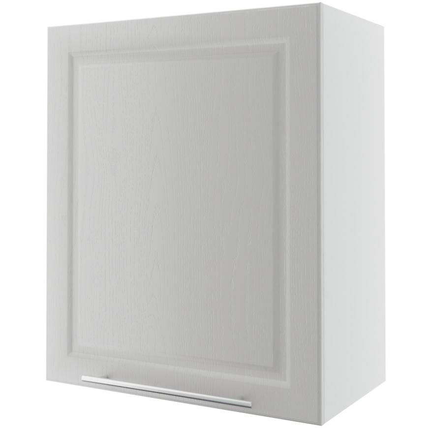 Kuchynská linka Emporium W2/60 light grey stone/biela