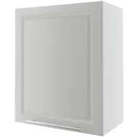 Kuchynská skrinka Emporium W2/60 light grey stone/biela