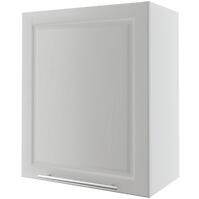 Kuchynská skrinka Emporium W2/60 light grey stone/biela