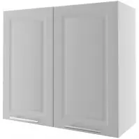 Kuchynská linka Emporium W3/80 light grey stone/biela