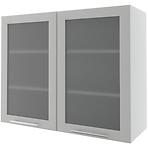 Kuchynská linka Emporium W3S/90 light grey stone/biela