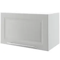 Kuchynská skrinka Emporium W4B/60 light grey stone/biela