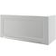 Kuchynská linka Emporium W4B/80 hk aventos light grey stone/biela