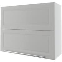 Kuchynská skrinka Emporium W8B/90 av light grey stone/biela