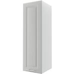 Kuchynská linka Emporium W4/30 light grey stone/biela
