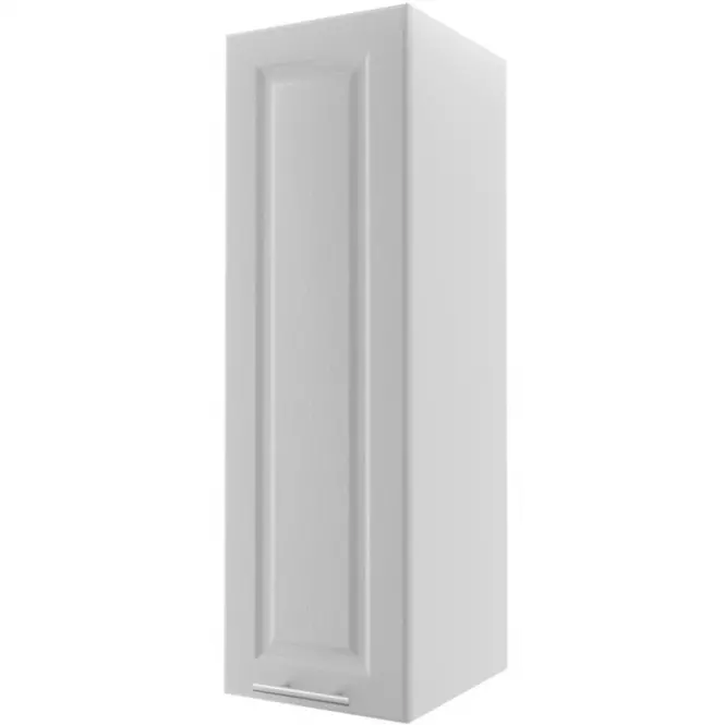 Kuchynská linka Emporium W4/30 light grey stone/biela