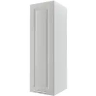 Kuchynská skrinka Emporium W4/30 light grey stone/biela