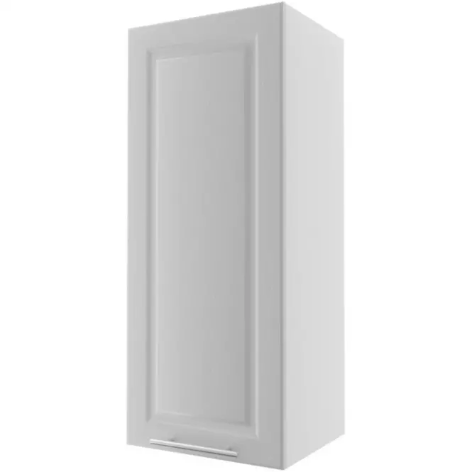 Kuchynská linka Emporium W4/40 light grey stone/biela