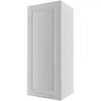 Kuchynská skrinka Emporium W4/40 light grey stone/biela