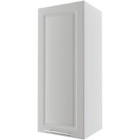 Kuchynská skrinka Emporium W4/40 light grey stone/biela