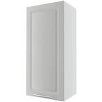 Kuchynská linka Emporium W4/45 light grey stone/biela