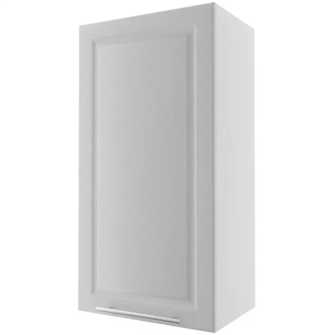 Kuchynská linka Emporium W4/50 light grey stone/biela