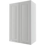 Kuchynská skrinka Emporium W4/60 light grey stone/biela