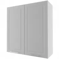 Kuchynská linka Emporium W4/90 light grey stone/biela