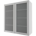 Kuchynská linka Emporium W4S/90 light grey stone/biela