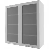 Kuchynská linka Emporium W4S/90 light grey stone/biela