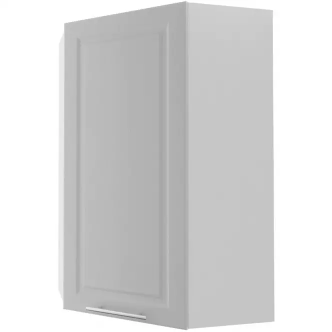 Kuchynská linka Emporium W4/10/60 light grey stone/biela