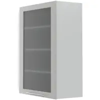Kuchynská skrinka Emporium W4S/10/60 light grey stone/biela