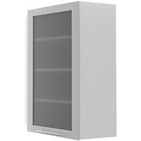 Kuchynská skrinka Emporium W4S/10/60 light grey stone/biela
